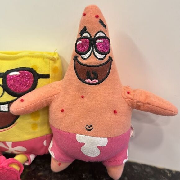 SpongeBob Squarepants Patrick starfish Plush Toys - Picture 2 of 5